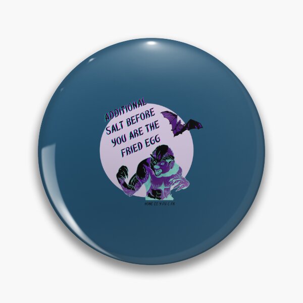 Item preview, Fried Egg Bad Translation Quote   designed and sold by HeyRustyStorezs.