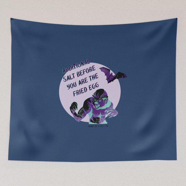 Item preview, Fried Egg Bad Translation Quote   designed and sold by HeyRustyStorezs.