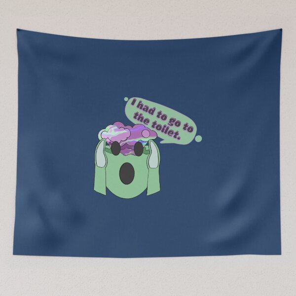 Item preview, Go To The Toilet - Funny Bad Translation    designed and sold by HeyRustyStorezs.