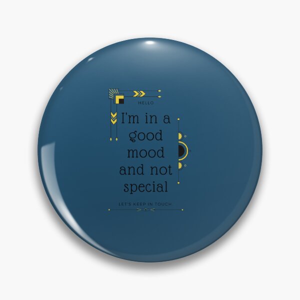 Item preview, Good Mood Not Special - Funny Bad English Translation    designed and sold by HeyRustyStorezs.