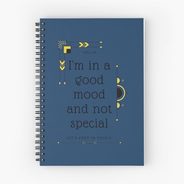 Item preview, Good Mood Not Special - Funny Bad English Translation    designed and sold by HeyRustyStorezs.