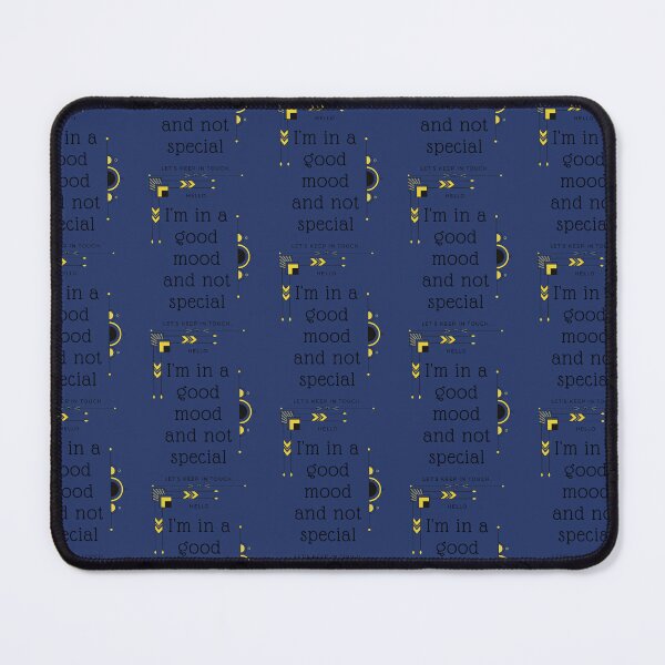 Item preview, Good Mood Not Special - Funny Bad English Translation    designed and sold by HeyRustyStorezs.