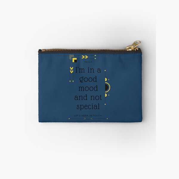 Item preview, Good Mood Not Special - Funny Bad English Translation    designed and sold by HeyRustyStorezs.