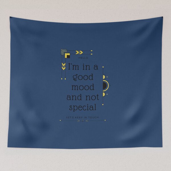 Item preview, Good Mood Not Special - Funny Bad English Translation    designed and sold by HeyRustyStorezs.