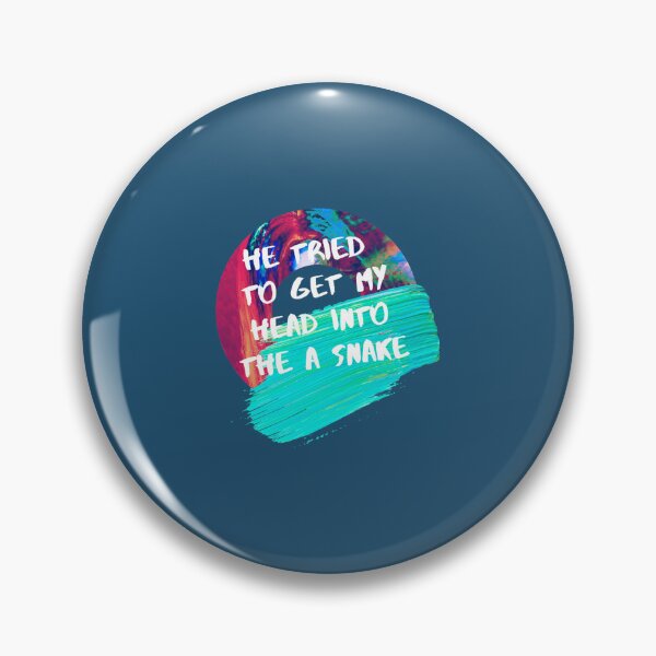 Item preview, HE TRIED - Surreal _quot_Engrish_quot_ Bad Translation Error with Glitch Art   designed and sold by HeyRustyStorezs.