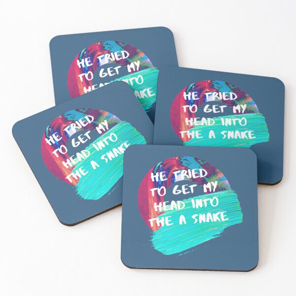 Item preview, HE TRIED - Surreal _quot_Engrish_quot_ Bad Translation Error with Glitch Art   designed and sold by HeyRustyStorezs.