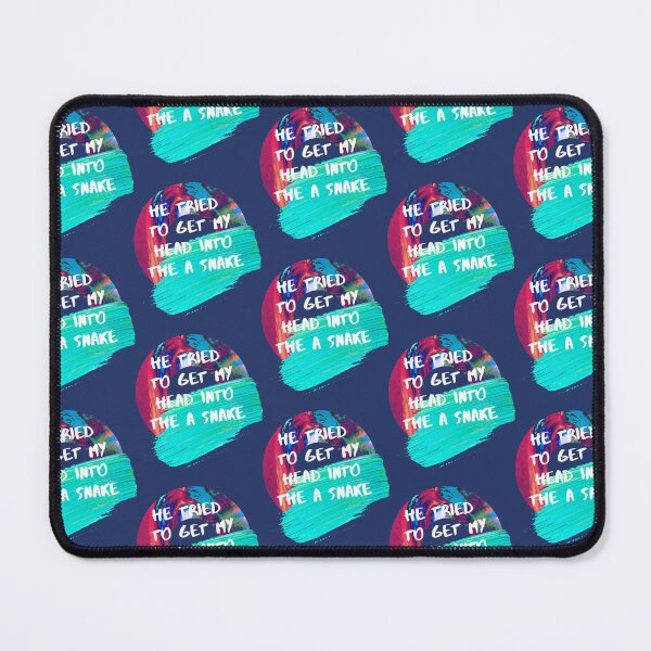 Item preview, HE TRIED - Surreal _quot_Engrish_quot_ Bad Translation Error with Glitch Art   designed and sold by HeyRustyStorezs.