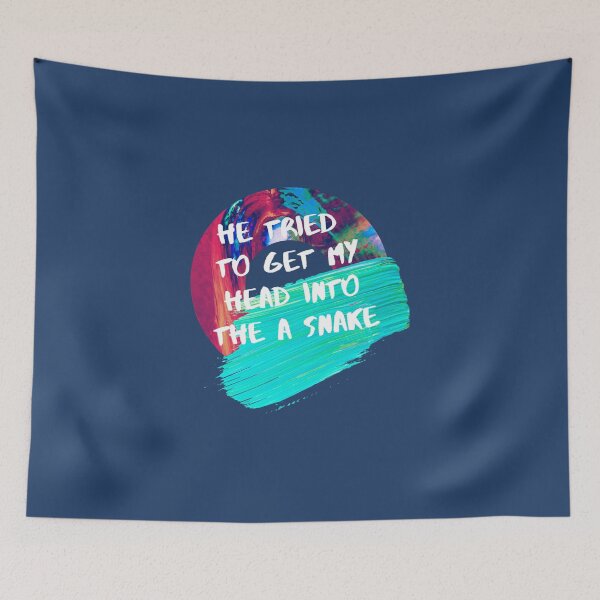 Item preview, HE TRIED - Surreal _quot_Engrish_quot_ Bad Translation Error with Glitch Art   designed and sold by HeyRustyStorezs.