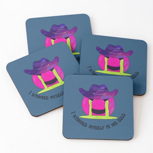 Item preview, His Gold - Funny Bad Translation Error English Quote   designed and sold by HeyRustyStorezs.