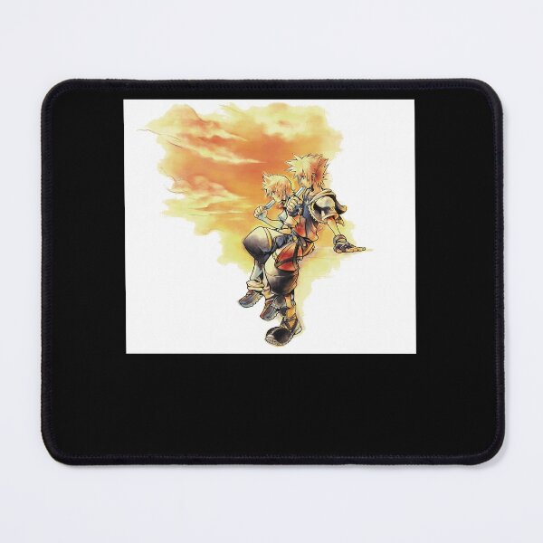 Item preview, Kingdom Hearts 2 Final Mix  Title Screen Art Poster designed and sold by lamasuetyniod.