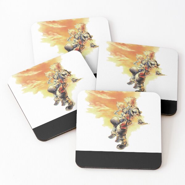 Item preview, Kingdom Hearts 2 Final Mix  Title Screen Art Poster designed and sold by lamasuetyniod.