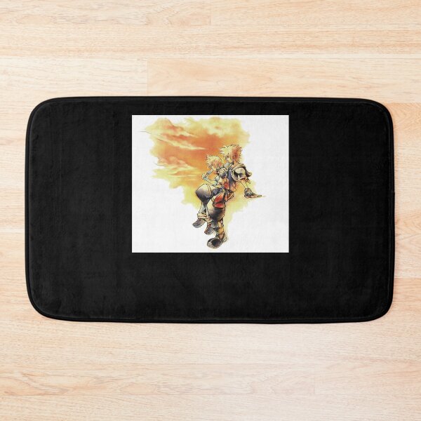 Item preview, Kingdom Hearts 2 Final Mix  Title Screen Art Poster designed and sold by lamasuetyniod.