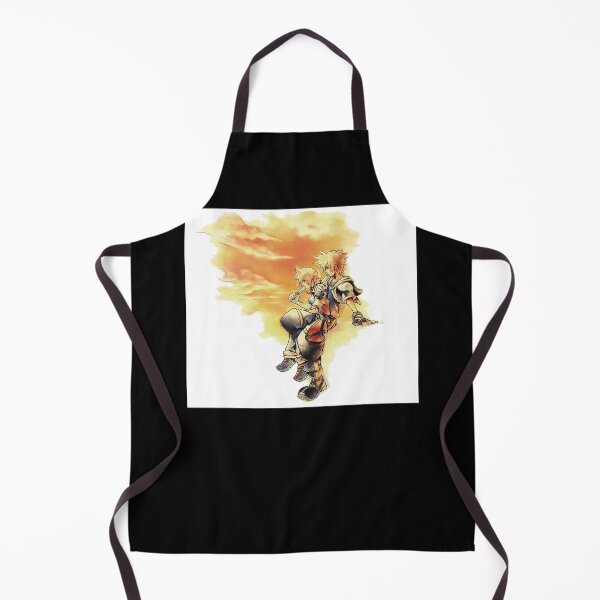 Item preview, Kingdom Hearts 2 Final Mix Title Screen Art Poster designed and sold by lamasuetyniod.