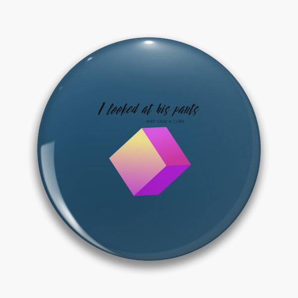 Item preview, His Pants Had a Cube - Weird Funny Bad Translation   designed and sold by HeyRustyStorezs.