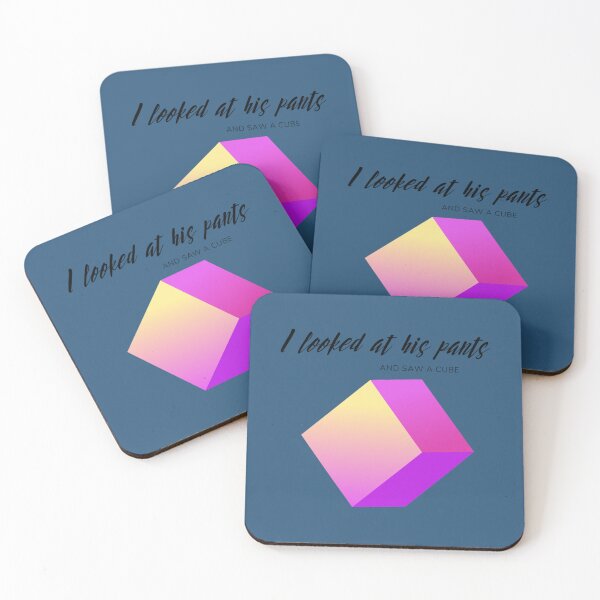 Item preview, His Pants Had a Cube - Weird Funny Bad Translation   designed and sold by HeyRustyStorezs.