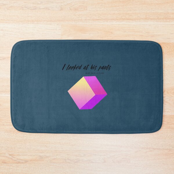 Item preview, His Pants Had a Cube - Weird Funny Bad Translation   designed and sold by HeyRustyStorezs.