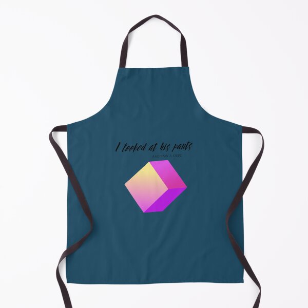 Item preview, His Pants Had a Cube - Weird Funny Bad Translation designed and sold by HeyRustyStorezs.
