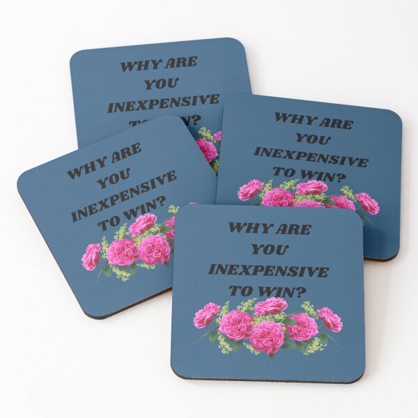 Item preview, Inexpensive to Win Funny Romantic Bad Translation   designed and sold by HeyRustyStorezs.