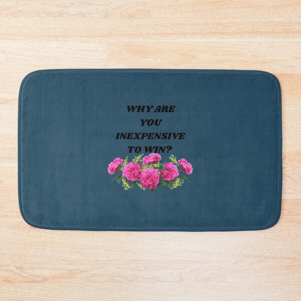 Item preview, Inexpensive to Win Funny Romantic Bad Translation   designed and sold by HeyRustyStorezs.