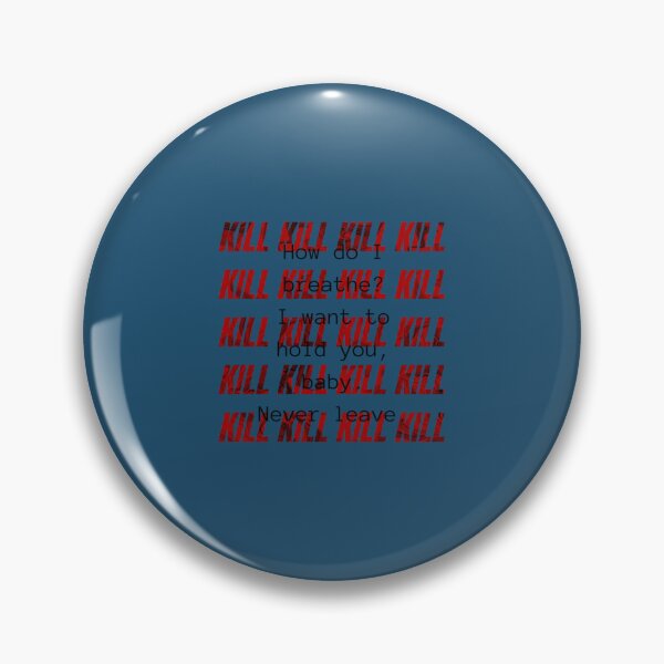 Item preview, KILL KILL KILL Bootleg Creepy Bad Translation   designed and sold by HeyRustyStorezs.
