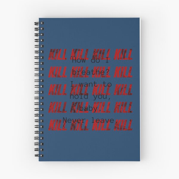 Item preview, KILL KILL KILL Bootleg Creepy Bad Translation   designed and sold by HeyRustyStorezs.