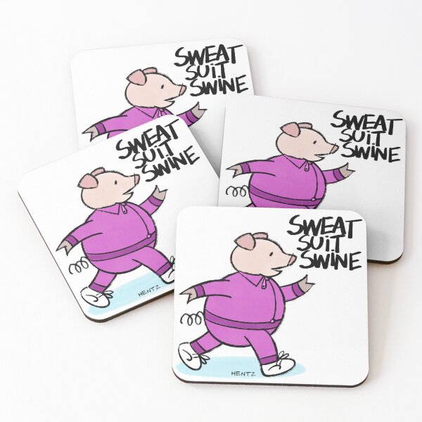 Item preview, Sweat Suit Swine designed and sold by JohnnyDraws1.