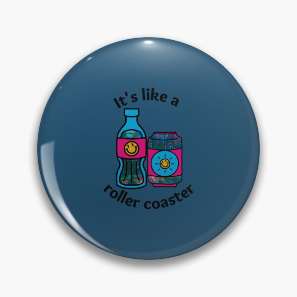 Item preview, ROLLER COASTER - Funny Weird Bad Translation Error (Alt Color)   designed and sold by HeyRustyStorezs.