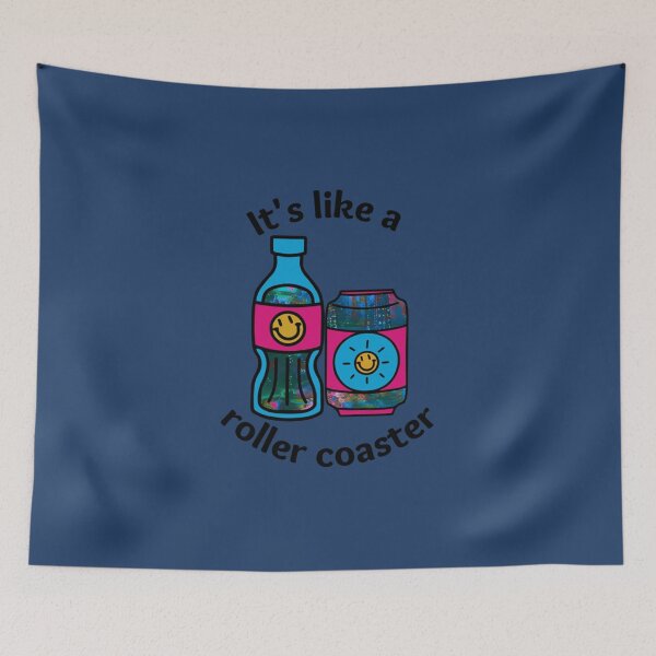 Item preview, ROLLER COASTER - Funny Weird Bad Translation Error (Alt Color)   designed and sold by HeyRustyStorezs.