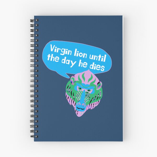 Item preview, VIRGIN LION - Bootleg Weird Bad Translation    designed and sold by HeyRustyStorezs.