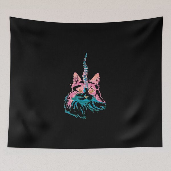 Item preview, Fluffy Caticorn  designed and sold by SarahKi8018589.