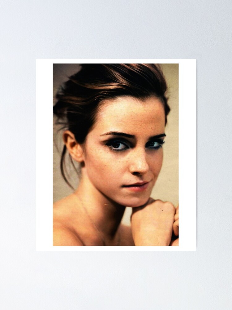 "Emma Watson " Poster For Sale By BaileySawer | Redbubble