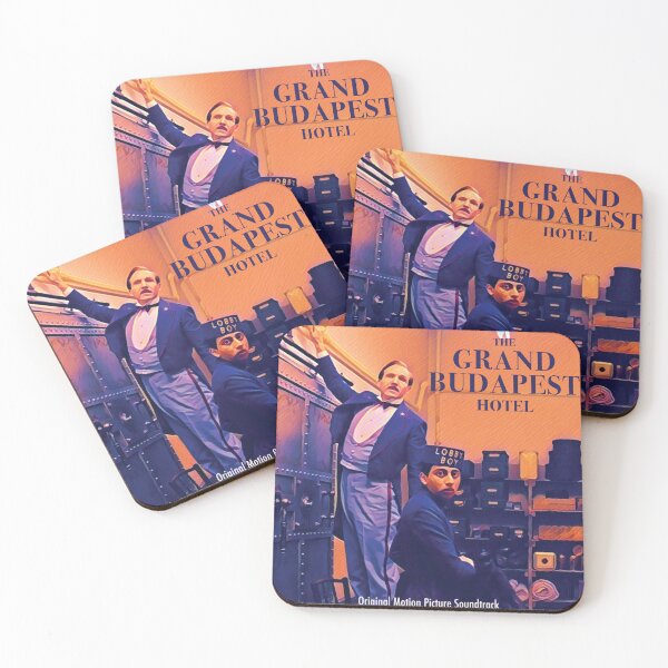 Item preview, Wes Anderson - THE GRAND BUDAPEST HOTEL: Album Cover - Print designed and sold by GeorgeBDesigns.
