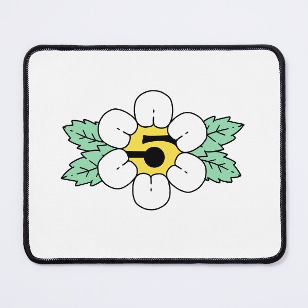 Item preview, Channel 5 flower logo  designed and sold by ICOAHEnding.