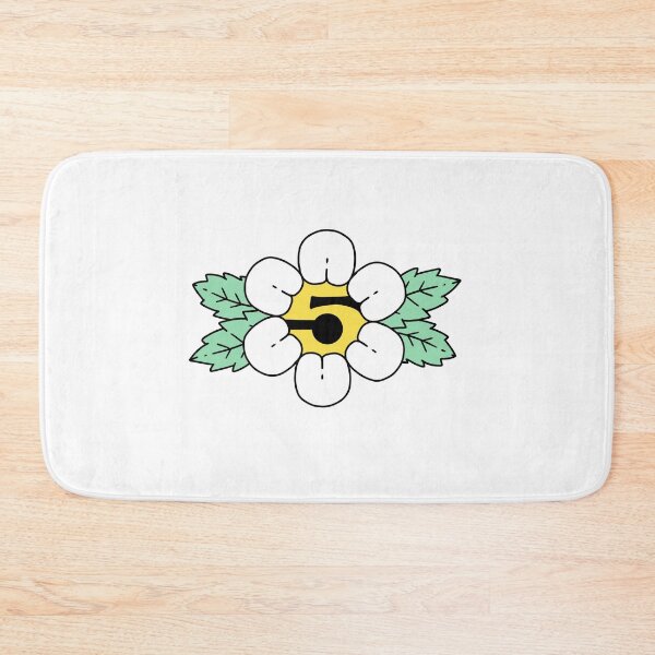 Item preview, Channel 5 flower logo  designed and sold by ICOAHEnding.