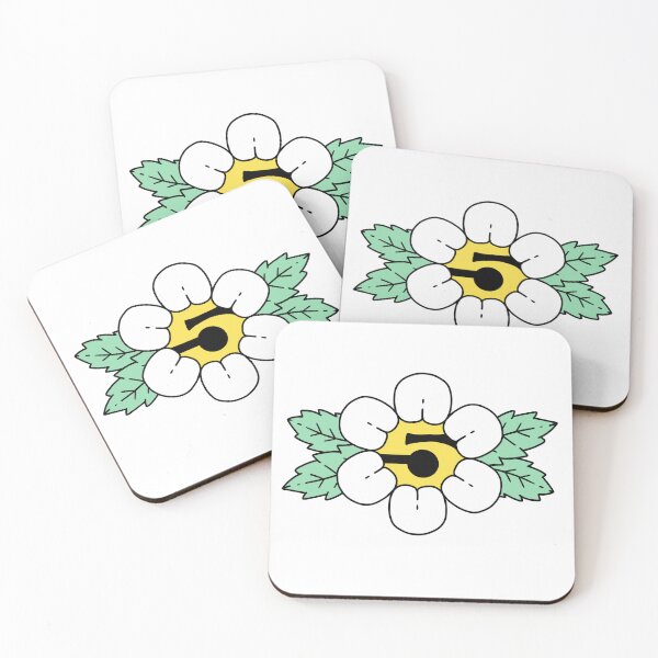 Item preview, Channel 5 flower logo  designed and sold by ICOAHEnding.