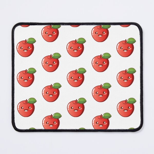 Item preview, Happy Apple, Cute Fruit designed and sold by KawaiSticker.
