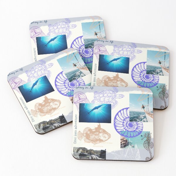 Item preview, Exploring the Sea designed and sold by EvolvetoEcology.