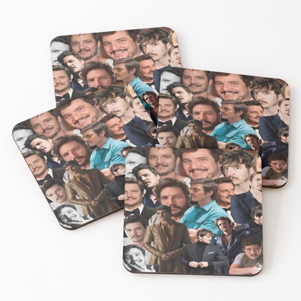 Artikelvorschau, Pedro Pascal Fotocollage entworfen und verkauft von T-shirtakStore.