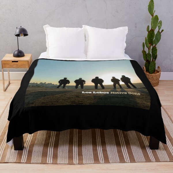 Item preview, Picture Los Five Man Art Lobos kedadean Native Sons  designed and sold by KevinRya.