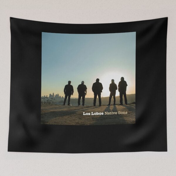 Item preview, Picture Los Five Man Art Lobos kedadean Native Sons  designed and sold by KevinRya.