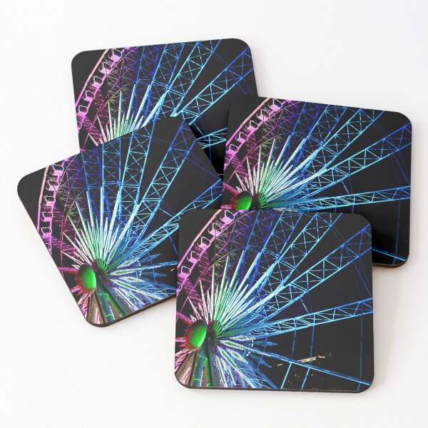 Item preview, SkyView Atlanta at Night designed and sold by Craig Kauzmann.
