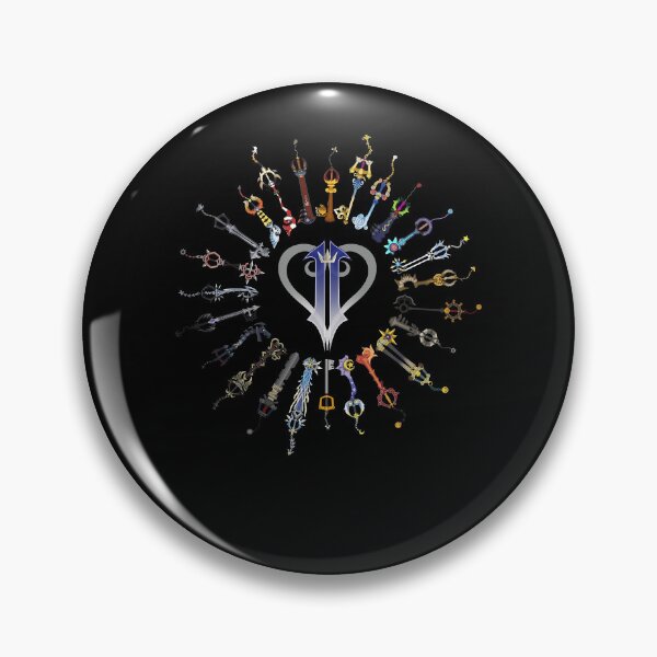 Item preview, Kingdom Hearts 2 Keyblades Poster designed and sold by lamasuetyniod.