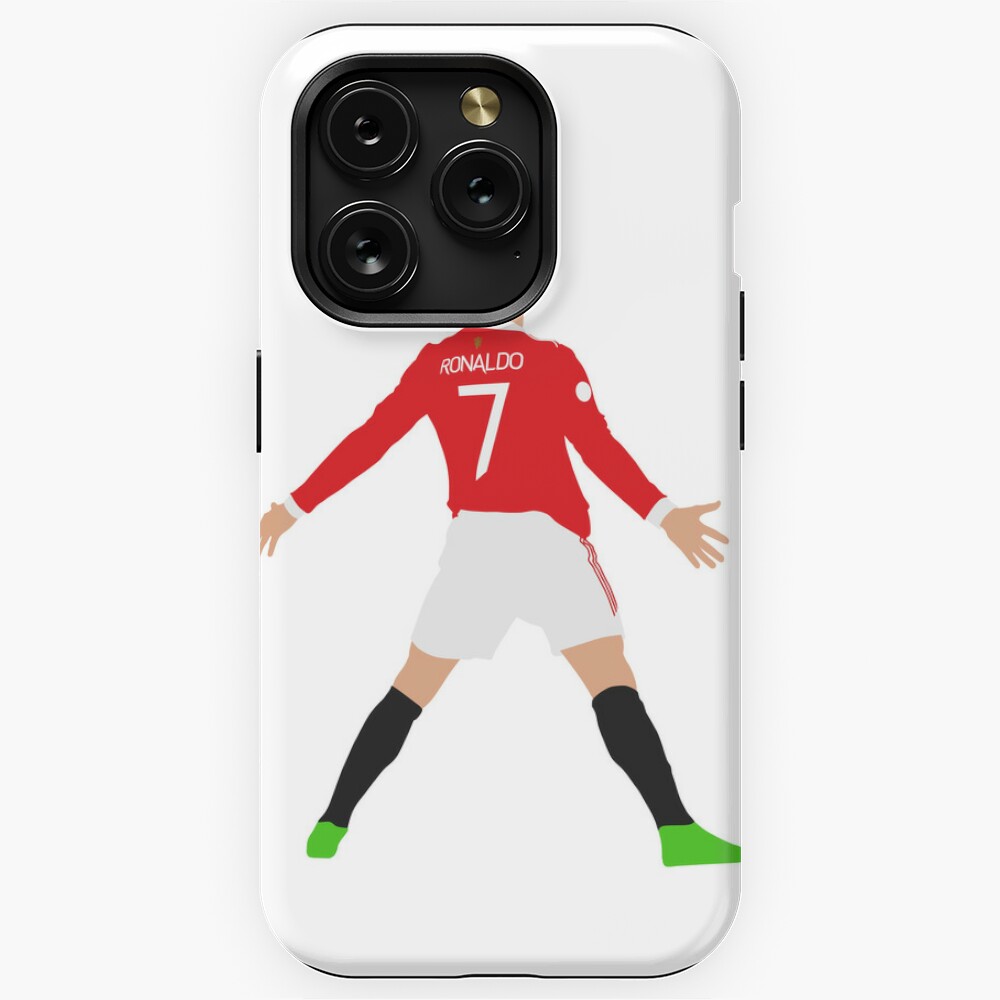 Suuuu, Ronaldo, designer iPhone Case by Saaddesignes