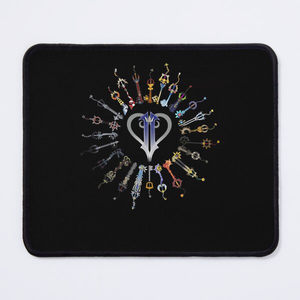 Item preview, Kingdom Hearts 2 Keyblades Poster designed and sold by lamasuetyniod.