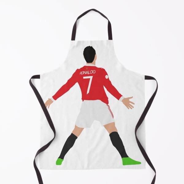 Item preview, Cristiano Ronaldo Celebration Block Art SIUUUU designed and sold by HTWallace.