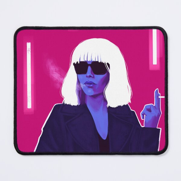 Item preview, aesthetic 80s atomic blonde designed and sold by kuinif.