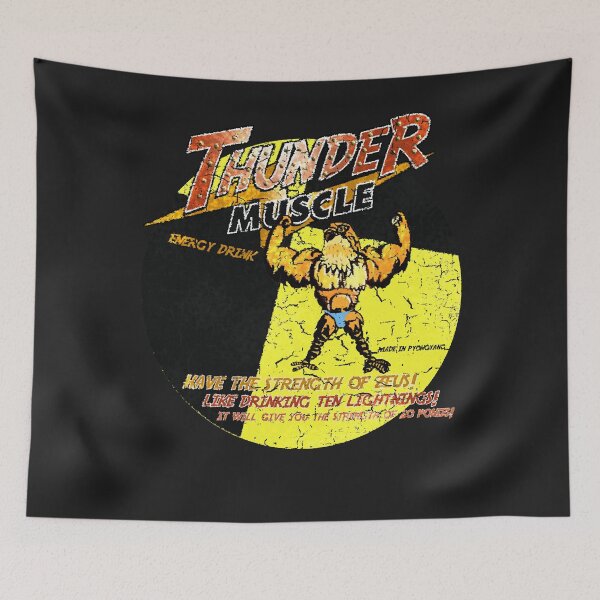 Item preview, Thunder muscle (increasingly poor decisions of todd margaret) classic t shirt designed and sold by devrashar994.