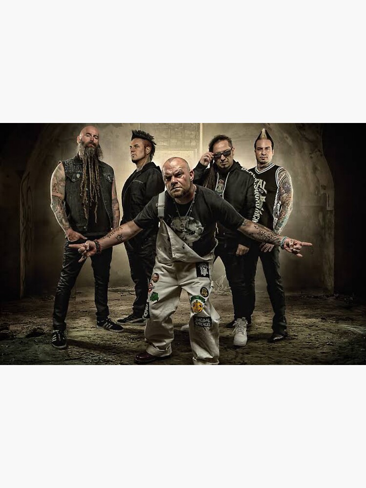 "Five Fingers Death Punch 2022 Tour Album Concert" Sticker by