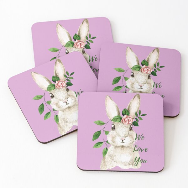Item preview, Mother's Day bunny design for moms, grandmothers, and new moms, first time mom, shower gift, nursery decor, baby apparel designed and sold by tranquilbeach.