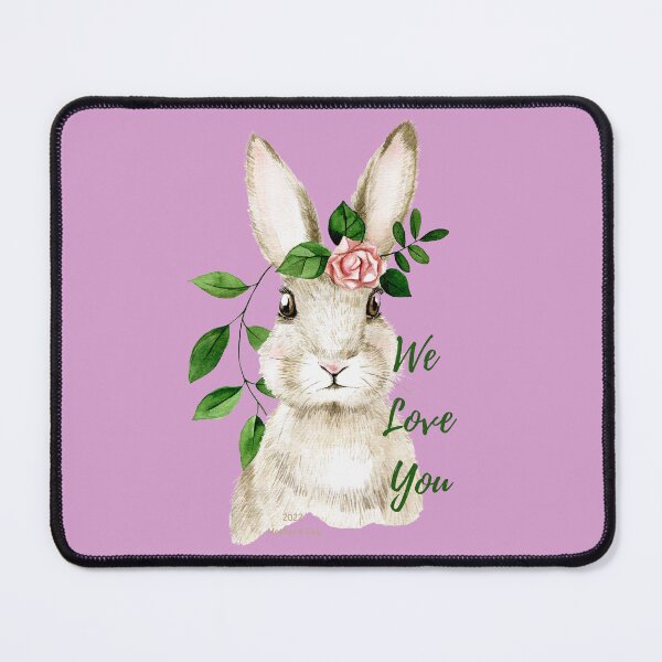 Item preview, Mother's Day bunny design for moms, grandmothers, and new moms, first time mom, shower gift, nursery decor, baby apparel designed and sold by tranquilbeach.